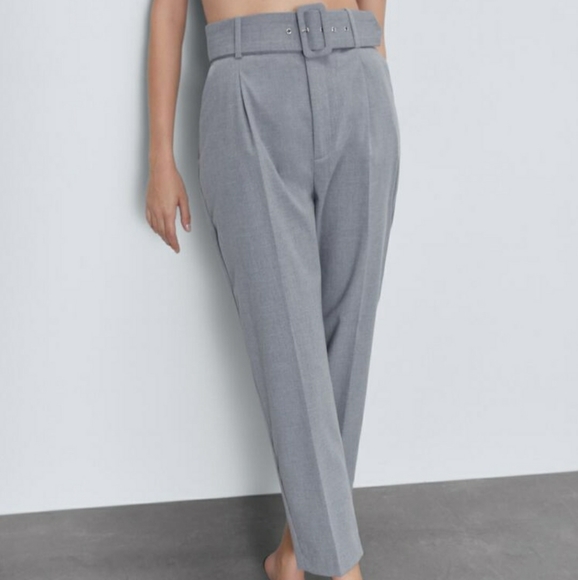 💥Last 1💥Zara high waisted belted pants - Picture 5 of 7